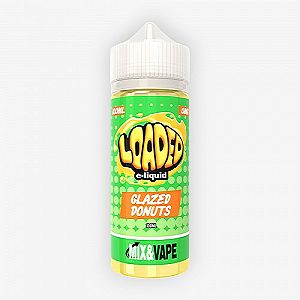 Glazed Donuts Loaded  Ruthless 100ml 00mg