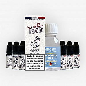 Kit Pack DIY 100ml 50/50 12mg VDLV Kit Pack DIY 100ml 50/50 12mg VDLV
