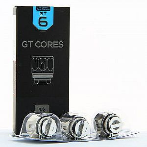 Pack de 3 résistances GT6 Core 0.2ohm NRG Vaporesso Pack de 3 résistances GT6 Core 0.2ohm NRG Vaporesso