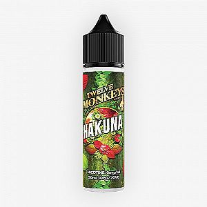 Hakuna Twelve Monkeys 50ml Hakuna Twelve Monkeys 50ml