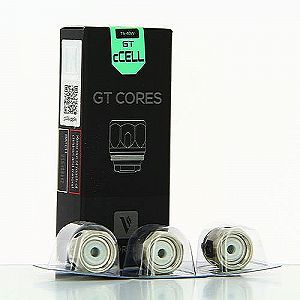 Pack de 3 résistances GT CCELL 0.5ohm Vaporesso Pack de 3 résistances GT CCELL 0.5ohm Vaporesso