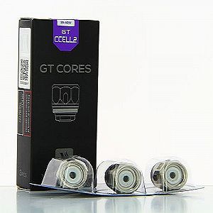 Pack de 3 résistances GT CCELL2 0.3ohm Vaporesso Pack de 3 résistances GT CCELL2 0.3ohm Vaporesso