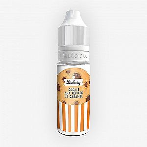 Cookie aux Pepites de Caramel Liquideo Bakery 10ml