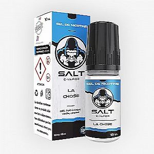 La Chose Salt E Vapor 10ml La Chose Salt E Vapor 10ml