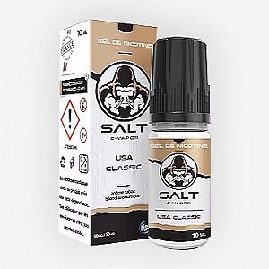 USA Classic Salt E Vapor 10ml