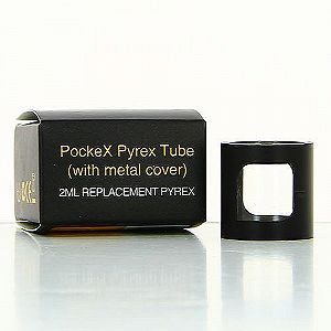 Verre et tube metal PockeX Aspire Verre et tube metal PockeX Aspire
