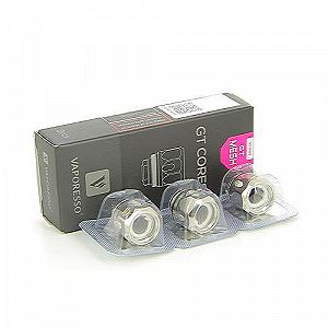 Pack de 3 résistances GT Mesh Coil 0.18ohm Cascade -NRG Vaporesso Pack de 3 résistances GT Mesh Coil 0.18ohm Cascade -NRG Vaporesso