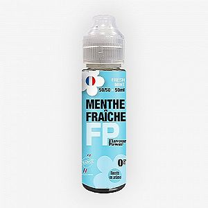 Menthe Fraîche 50/50  Flavour Power 50ml