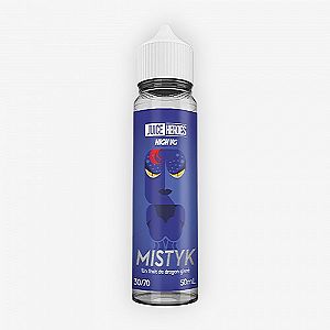 Mistyk Juice Heroes Liquideo  50ml Mistyk Juice Heroes Liquideo  50ml