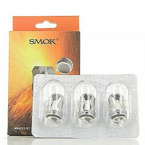 Résistances Mini V2 A1 SS Smok Résistances Mini V2 A1 SS Smok