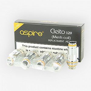 Résistances Cleito 120 Pro Mesh Aspire