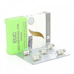 Pack de 5 résistances EUC Mini Traditional 1.4ohm Vaporesso Pack de 5 résistances EUC Mini Traditional 1.4ohm Vaporesso