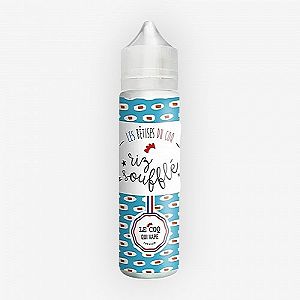 Riz Souffle Le Coq Qui Vape Premium 50ml Riz Souffle Le Coq Qui Vape Premium 50ml