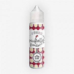 Gaufrette Framboise Le Coq Qui Vape Premium 50ml Gaufrette Framboise Le Coq Qui Vape Premium 50ml
