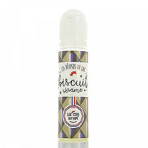 Biscuit Sesame Le Coq Qui Vape Premium 50ml Biscuit Sesame Le Coq Qui Vape Premium 50ml