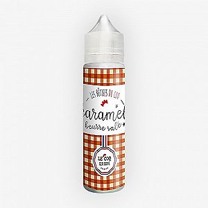 Caramel Beurre Sale Le Coq Qui Vape Premium 50ml Caramel Beurre Sale Le Coq Qui Vape Premium 50ml