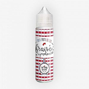 Fraise Symphonie Le Coq Qui Vape Premium 50ml Fraise Symphonie Le Coq Qui Vape Premium 50ml