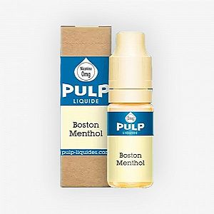 Boston Menthol Pulp 10ml Boston Menthol Pulp 10ml