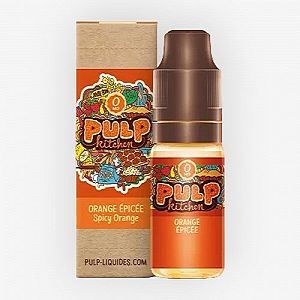 Orange Épicée Pulp Kitchen 10ml