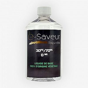 Base 500ml 30/70 00mg E Saveur Base 500ml 30/70 00mg E Saveur