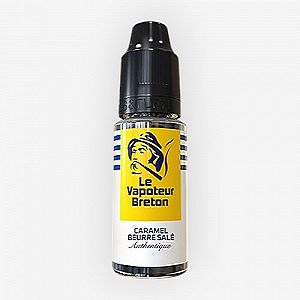 Caramel Au Beurre Salé Authentique Le Vapoteur Breton 10ml Caramel Au Beurre Salé Authentique Le Vapoteur Breton 10ml