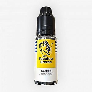 L'Armor Authentique Le Vapoteur Breton 10ml L'Armor Authentique Le Vapoteur Breton 10ml