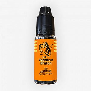 Orange Mangue Duo Sensations Le Vapoteur Breton 10ml Orange Mangue Duo Sensations Le Vapoteur Breton 10ml
