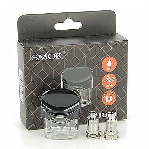 Cartouche 3ml Pod Nord + 2 résistances 0,6 et 1,4ohm Smok Cartouche 3ml Pod Nord + 2 résistances 0,6 et 1,4ohm Smok