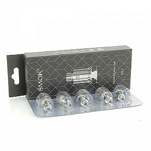 Pack de 5 résistances Nord Mesh 0,6ohm Smok Pack de 5 résistances Nord Mesh 0,6ohm Smok