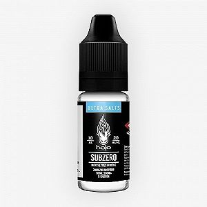 Subzero Ultra Salts Halo 10ml Subzero Ultra Salts Halo 10ml