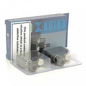 Pack de 2 Pod 2ml + résistances 1.0ohm Orion Q Lost Vape Pack de 2 Pod 2ml + résistances 1.0ohm Orion Q Lost Vape