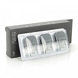 Pack de 3 Pod 2ml + résistances Mesh 0.8ohm Novo Pod Smok Pack de 3 Pod 2ml + résistances Mesh 0.8ohm Novo Pod Smok