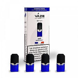 Pack de 4 cartouches Empire State Vaze Vape