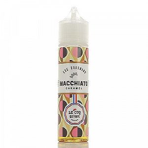 Macchiato Caramel Le Coq Qui Vape Premium 50ml Macchiato Caramel Le Coq Qui Vape Premium 50ml