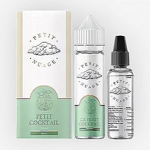 Le Petit Cocktail Petit Nuage 60ml + Fiole Vide 30ml Graduée