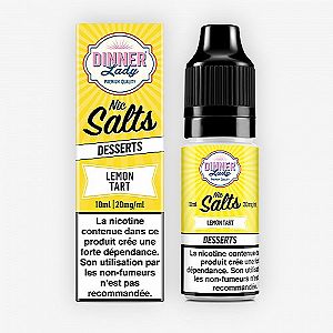 Lemon Tart Salt Nic Dinner Lady 10ml 20mg