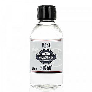 Base 250ml 50/50 00mg Vapoter.fr Base 250ml 50/50 00mg Vapoter.fr