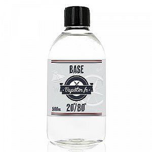 Base 500ml 20/80 00mg Vapoter.fr Base 500ml 20/80 00mg Vapoter.fr
