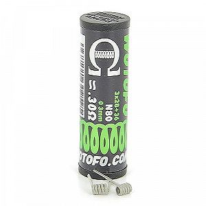Pack de 10 coils Alien NI 80 3*28+36 Wotofo Pack de 10 coils Alien NI 80 3*28+36 Wotofo