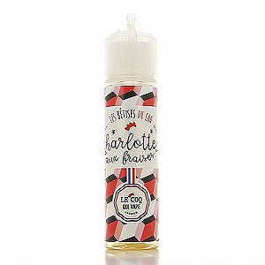 Charlotte Aux Fraises Le Coq Qui Vape Premium 50ml Charlotte Aux Fraises Le Coq Qui Vape Premium 50ml