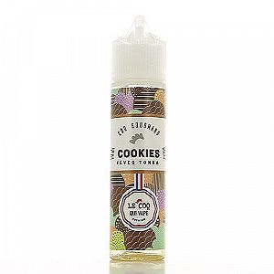 Cookies Fèves Tonka Le Coq Qui Vape Premium 50ml Cookies Fèves Tonka Le Coq Qui Vape Premium 50ml