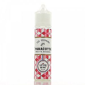 Panacotta Fruits Rouges Le Coq Qui Vape Premium 50ml Panacotta Fruits Rouges Le Coq Qui Vape Premium 50ml