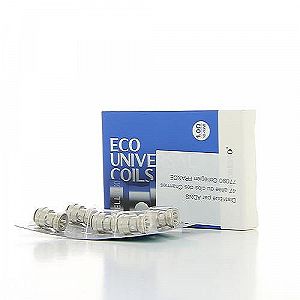 Pack de 5 résistances EUC Ccell 1ohm Vaporesso Pack de 5 résistances EUC Ccell 1ohm Vaporesso
