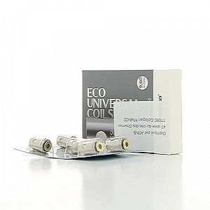 Pack de 5 résistances EUC Meshed 0.6ohm Vaporesso Pack de 5 résistances EUC Meshed 0.6ohm Vaporesso