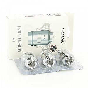 Résistances Dual Mesh TFV16 Smok Résistances Dual Mesh TFV16 Smok