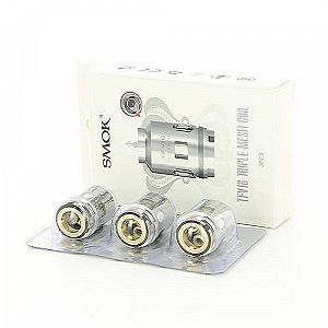 Résistances Triple Mesh TFV16 Smok Résistances Triple Mesh TFV16 Smok