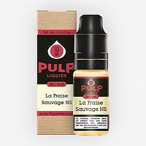 La Fraise Sauvage Nic Salt Pulp 10ml
