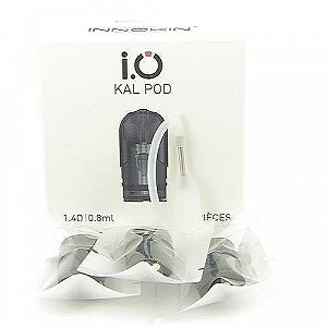 Pack de 3 pod 0,8ml + résistance Kanthal 1,4ohm IO Innokin Pack de 3 pod 0,8ml + résistance Kanthal 1,4ohm IO Innokin
