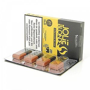 Pack de 4 Pods de 1ml Jolie Blonde W Pod Liquideo 20mg Pack de 4 Pods de 1ml Jolie Blonde W Pod Liquideo 20mg