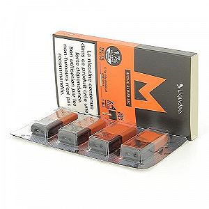 Pack de 4 Pods de 1ml M W Pod Liquideo 20mg Pack de 4 Pods de 1ml M W Pod Liquideo 20mg